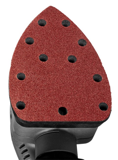 Szlifierka oscylacyjna delta 180W, stopa 140 x 140 x 80 mm