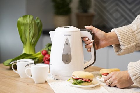 MS 1261 grey Czajnik plastikowy 1,7 l