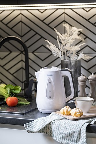 MS 1261 grey Czajnik plastikowy 1,7 l