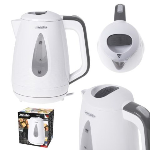 MS 1261 grey Czajnik plastikowy 1,7 l