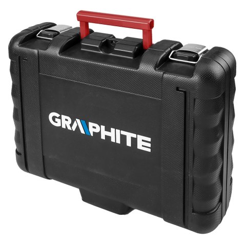 Wiertarko-wkrętarka sieciowa 300W, uchwyt samozaciskowy 10 mm, walizka