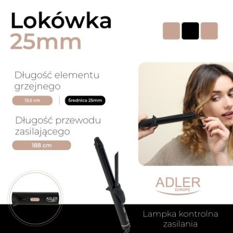 AD 2115 Lokówka - 25mm