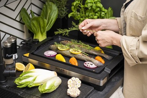 AD 6613 Grill elektryczny stołowy 3000w