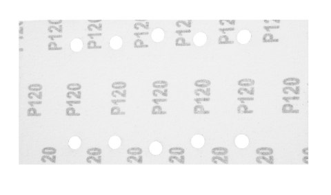 Papier ścierny na rzep 115 x 230 mm, K120, 5 szt., z otworami