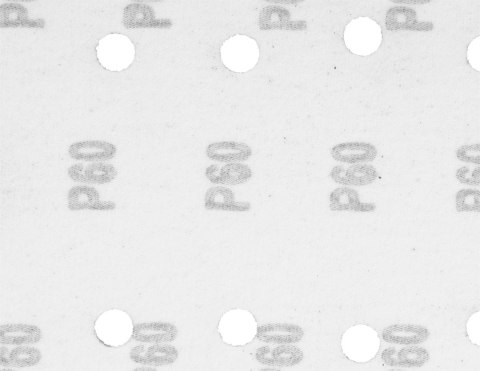 Papier ścierny na rzep 115 x 230 mm, K60, 5 szt., z otworami