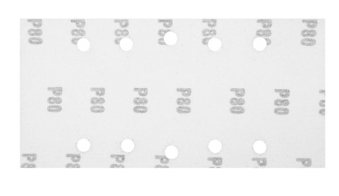 Papier ścierny na rzep 115 x 230 mm, K80, 5 szt., z otworami