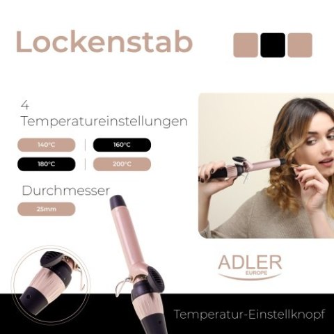 AD 2117 Lokówka - 25mm - regulacja temp.