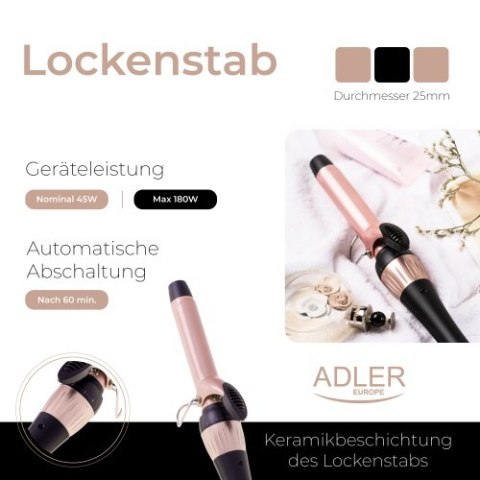 AD 2117 Lokówka - 25mm - regulacja temp.