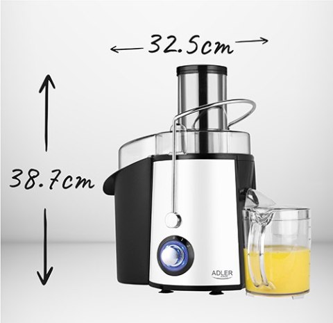 AD 4128 Sokowirówka - 1000w