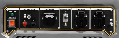 Agregat prądotwórczy 2000W - 2200W