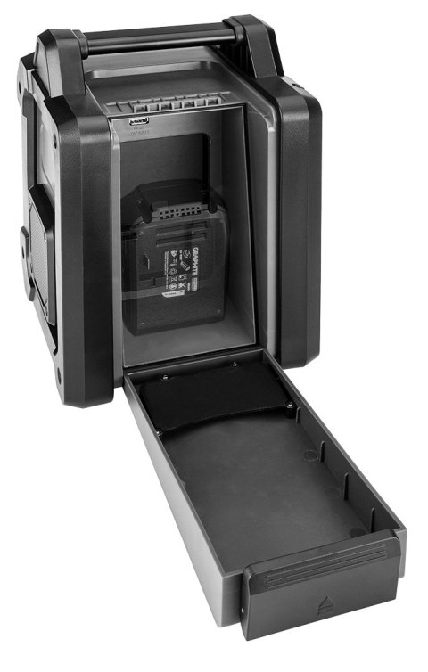 Radio budowlane akumulatorowo-sieciowe Graphite Energy+ 18V, bez akumulatora