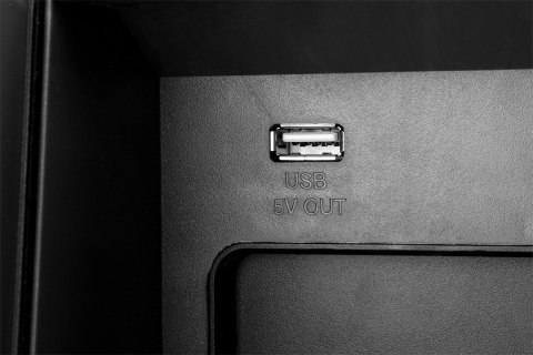 Radio budowlane akumulatorowo-sieciowe Graphite Energy+ 18V, bez akumulatora