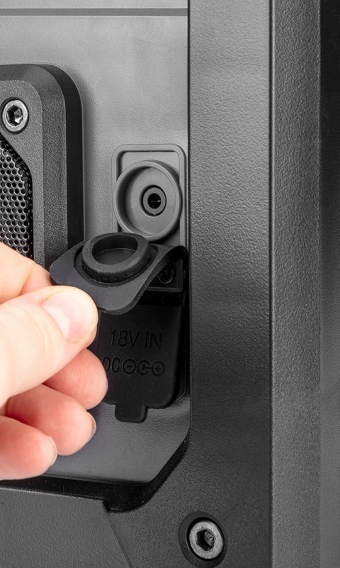 Radio budowlane akumulatorowo-sieciowe Graphite Energy+ 18V, bez akumulatora