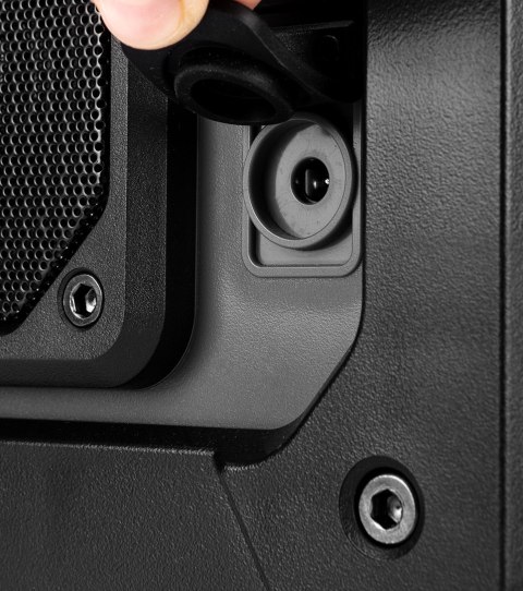 Radio budowlane akumulatorowo-sieciowe Graphite Energy+ 18V, bez akumulatora