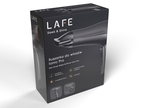 Suszarka LAFE Sleek & Shine Ionic PRO