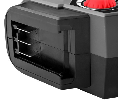 Miniszlifierka akumulatorowa Energy+ 18V, Li-lon, bez akumulatora