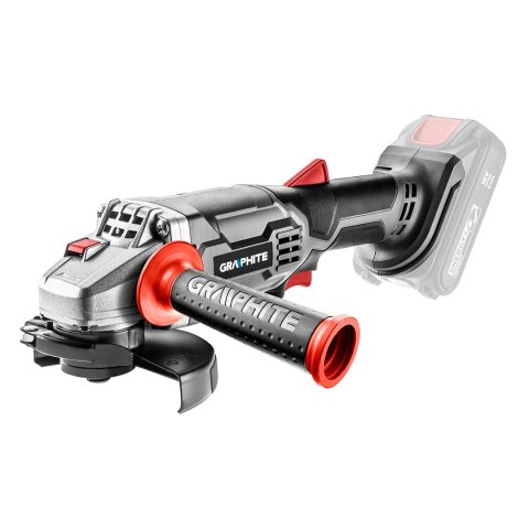 Szlifierka katowa akumulatorowa Energy+ 18V, 125 mm, bez akumulatora