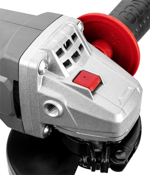 Szlifierka katowa akumulatorowa Energy+ 18V, 125 mm, bez akumulatora