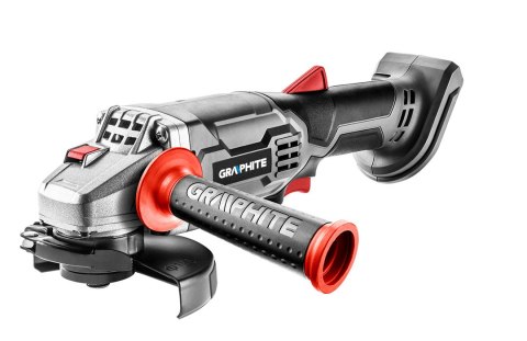 Szlifierka katowa akumulatorowa Energy+ 18V, 125 mm, bez akumulatora