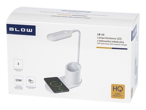 44-154# Lampka biurkowa led indukcja qc lb-14"