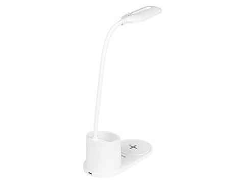 44-154# Lampka biurkowa led indukcja qc lb-14"