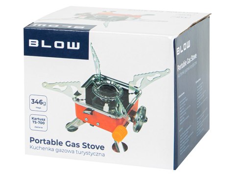 53-138# Kuchenka gazowa turystyczna na kartusz mini