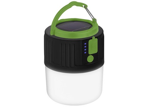 Solarna lampa kempingowa z funkcją powerbanku TRACER POWER