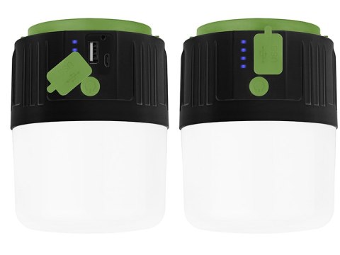 Solarna lampa kempingowa z funkcją powerbanku TRACER POWER