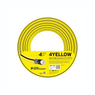 Wąż ogrodowy Cellfast 4YELLOW 3/4" 50m