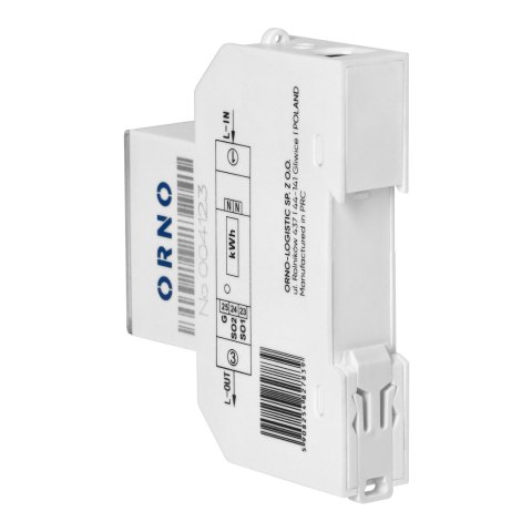 1-fazowy licznik energii elektrycznej, 100A, MID, 1 moduł, DIN TH-35mm, PV