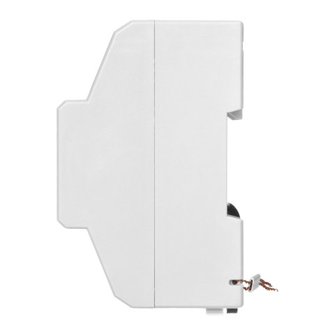 1-fazowy wskaźnik zużycia energii elektrycznej, 80A, 3 moduły, DIN TH-35mm