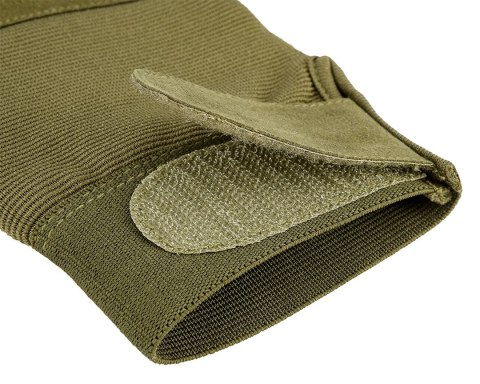 Rękawice taktyczne, skóra syntetyczna, rozmiar 10