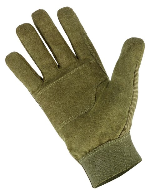 Rękawice taktyczne, skóra syntetyczna, rozmiar 9