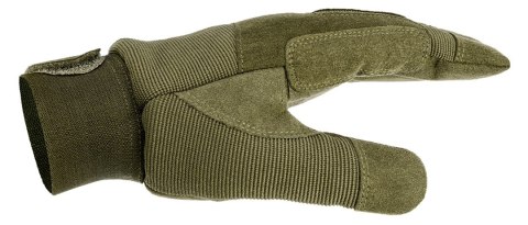 Rękawice taktyczne, skóra syntetyczna, rozmiar 9