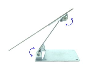 Uchwyt do telewizora monitora do 27cali vesa 75x75mm