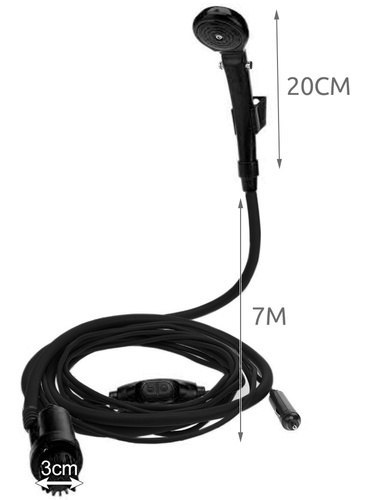 Prysznic turystyczny przenośny