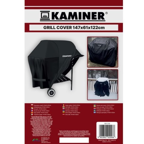 Pokrowiec na grill ogrodowy 147x61x122cm