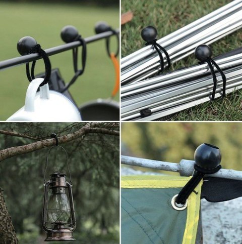 Zestaw gum z kulką do plandeki- 10szt.