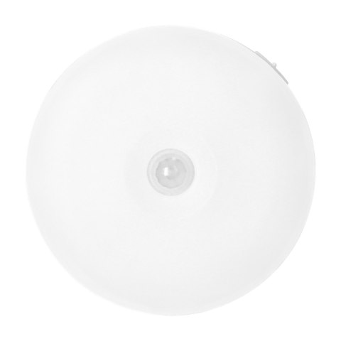 Lampka nocna LED z czujnikiem ruchu, ładowalna, samoprzylepna, 3000/6000K
