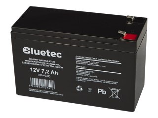 82-403# Akumulator żelowy 12v 7.2ah bluetec 150x100x65_6,5