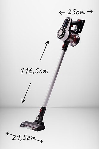 AD 7048 Odkurzacz pionowy - bezworkowy z bezszczotkową technologią silnika