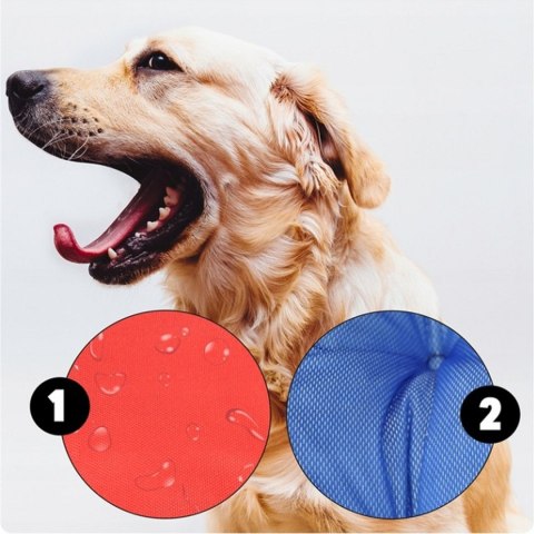 Legowisko dla psa ECCO 130x100 / 145x115 cm beżowe