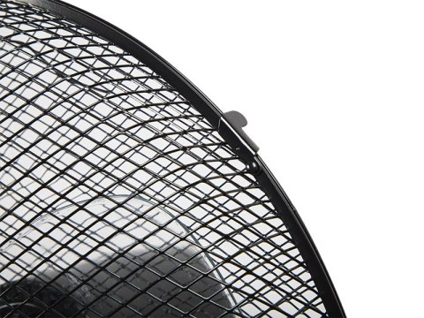 44-076# Wentylator stojący 16" 60w lcd + pilot czarny