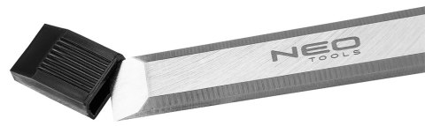 Dłuta 6, 12, 18, 24, zestaw 4 szt. Uchwyt dwukomponentowy. Pakowane w etui