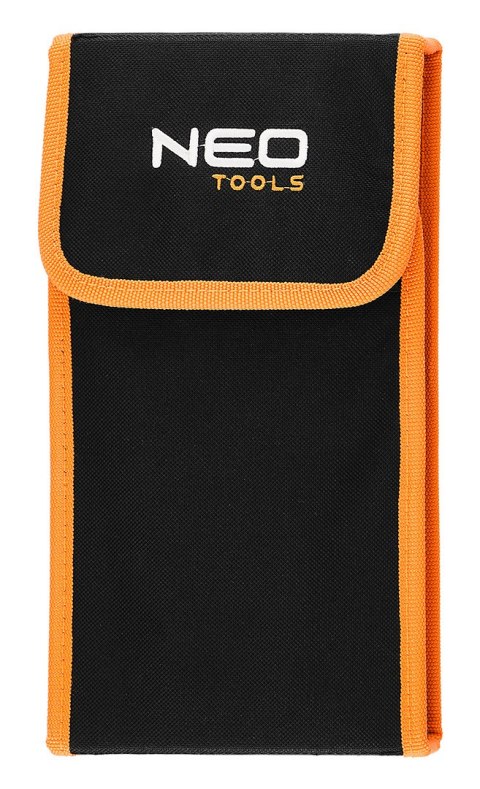 Dłuta 6, 12, 18, 24, zestaw 4 szt. Uchwyt dwukomponentowy. Pakowane w etui