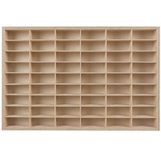 Półka drewniana na auta/resoraki KRUZZEL 21998