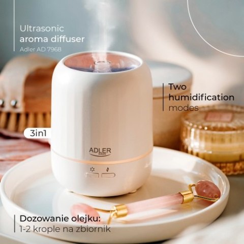 AD 7968 Ultradźwiękowy dyfuzor zapachowy usb 3w1