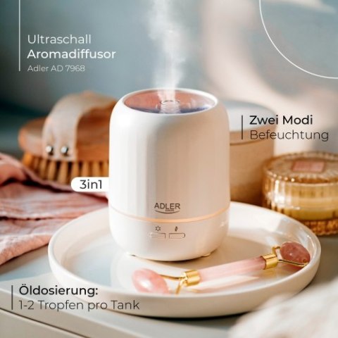 AD 7968 Ultradźwiękowy dyfuzor zapachowy usb 3w1
