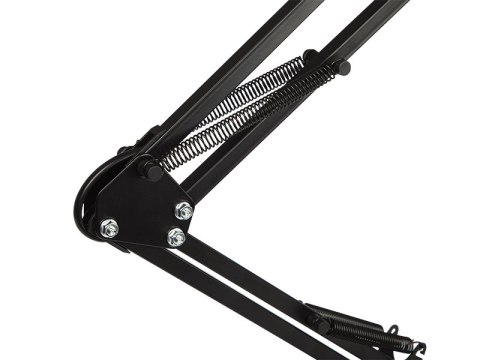 44-149# Lampka biurkowa lb-09 kreślarska 2w1 e27 czarna