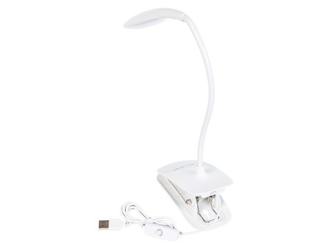 44-151# Lampka biurkowa led lb-11 z klipsem